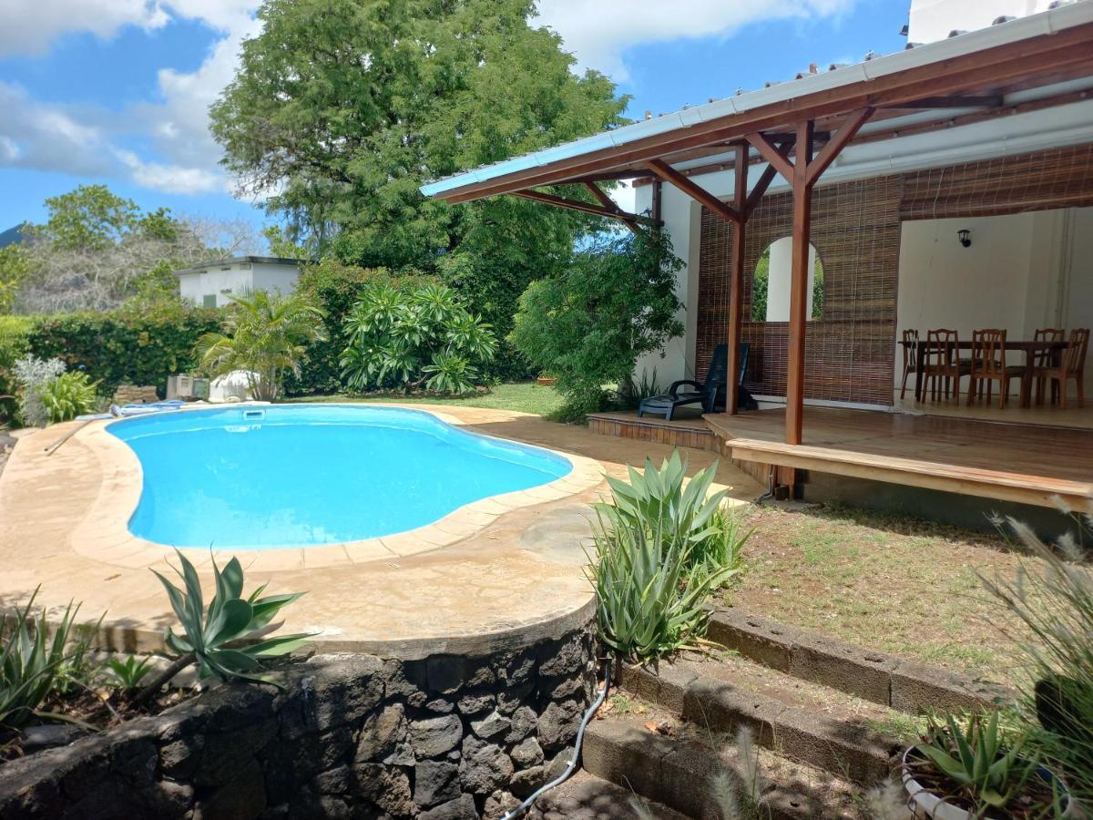 21Lg Ilot Fortier M Sea Front And Swimming Pool Rivière Noire Exteriör bild