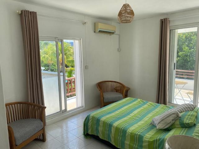 21Lg Ilot Fortier M Sea Front And Swimming Pool Rivière Noire Exteriör bild